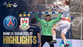 Paris Saint-Germain Handball vs SC Magdeburg | Round 10 | Machineseeker EHF Champions League 2022/23