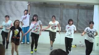 KARA - STEP DANCE LESSON(日曜日梅田14:30クラス)