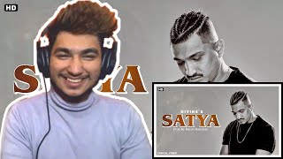 Satya Lyrics - Divine | Punya Paap | KARAN KANCHAN | LyricsHubYT | REACTION | PROFESSIONAL MAGNET |