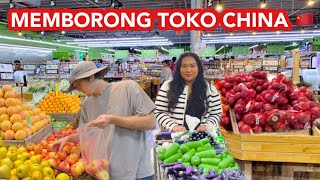 EKSPLOR TOKO CHINA PART 2 GAK SADAR SAMPAI KERANJANG PENUH 😂 MANA MASIH KE TOKO CHINA KE DUA LAGI 😂