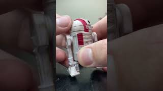 NEW  Star Wars Droid Factory R2-S4M Disney Exclusive Mini Review! #shorts #starwars #actionfigures