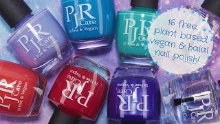 PJR Care Nail Polish (16 Free, Vegan, Halal, Plant Based \u0026 More!) - femketjeNL