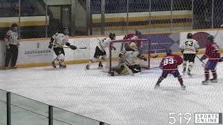 GOJHL Playoffs (Game 1) - Welland Jr. Canadiens vs Hamilton Kilty B's