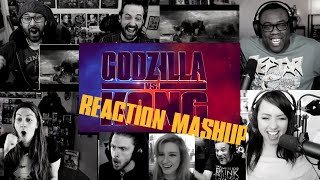 GODZILLA VS KONG Reaction Mashup 2021