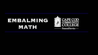 Embalming Math Practice Multiple Arterials - Simple (3)