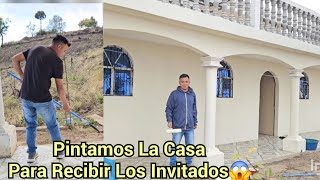 Recibimos Una Gran Noticia😱Tendremos Invitados en Nuestra  Casa  empezamos a Limpiar 😱😧