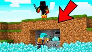 CAÇADOR vs MULTIPLICADOR de ITEMS no Minecraft!