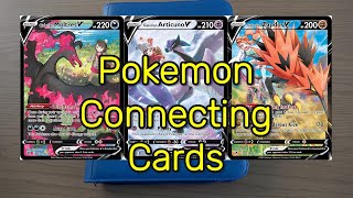 Connecting Pokémon Cards in My Binder