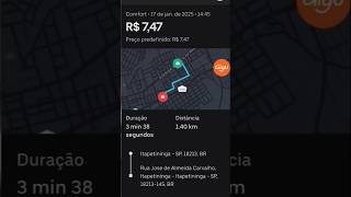 PASSAGEIRO RECLAMA DO VALOR ABSURDO COBRADO PELA UBER #uber99pop #indriver #uber #ubereats