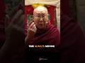 Dalai lama Teaching about time.⏰ #monk #buddhism #love #goodvibes #youtubeshorts #fyp