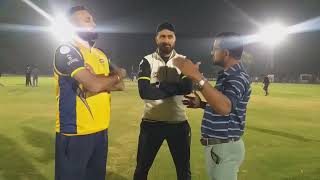 Interview with Sunny Patel \u0026 Soaeb Tai #t20 #cricket #tournament #finalmatch #daynight #cricketnews