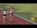 20160205 台南市中運 4x400 接力決賽 國中女生組