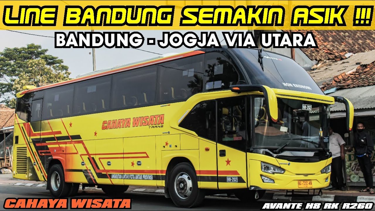 LINE BANDUNG SEMAKIN ASIKKK !!! Review Bus Cahaya Wisata Trans Bandung ...