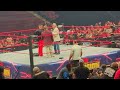 AEW COLLISION 9/2/23 CHICAGO - Ricky The Dragon Steamboat entrance, interview with Ricky Starks