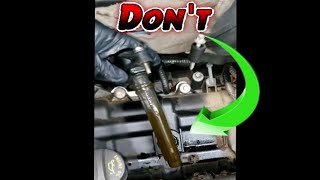 If you see this, DO NOT do the spark plugs tune up yet. Here's why P0302 was set.