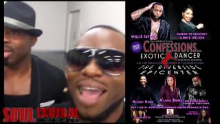 Sherrod Rutland Exec Prod of Stage Play Confessions of an Exotic Dancer @Soulcentralmag