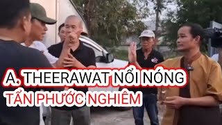 Theerawat  Tẩn Phước Nghiêm Khi Nói Đến Hoàng Gia Thái Lan