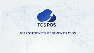 TCS POS for NetSuite demonstration