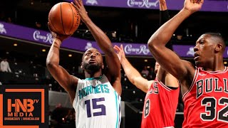 Chicago Bulls vs Charlotte Hornets Full Game Highlights | 10.08.2018, NBA Preseason