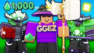 The Godly FREE EMERALD Squad In Roblox Bedwars!