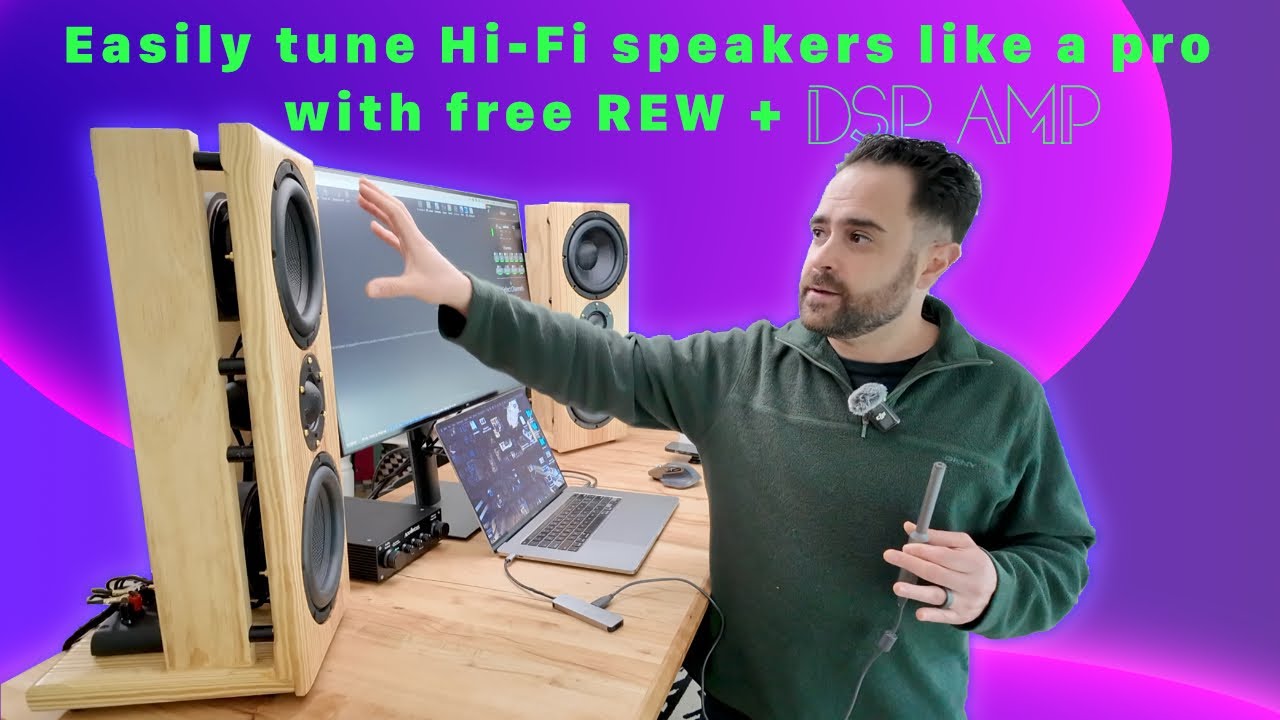 Beginner To Pro Guide On Tuning Speakers With A Dsp Youtube