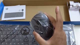 HP 330 wireless mouse keyboard (no ₹ symbol key) from Flipkart for 999₹ during big billion day sale!