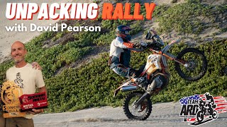 Unpacking Rally - talking Dakar with David Pearson