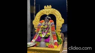 உத்திரமேரூர் ஸ்ரீ சுந்தரவரதராஜப் பெருமாள் சமேத ஸ்ரீஆனந்தவள்ளி தாயார் திருக்கோயில்-சுக்ரவார புறப்பாடு