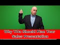 HVAC Technician Sales Secrets 33 Why you should plan your sales presentation