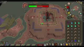 OSRS The Leviathan - BOWFA / Webweaver - sample kill