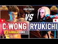 SF6 🔥 Chris Wong (#3 Ranked Luke) vs Ryukichi (Cammy) 🔥 SF6 High Level Gameplay