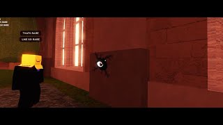 i encounter a seek eye in the courtyard (really rare apparently)