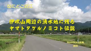 【NaniDoko淡海】2024日本武尊伝説を遺すイブキの湧水地《巡ろう近江》