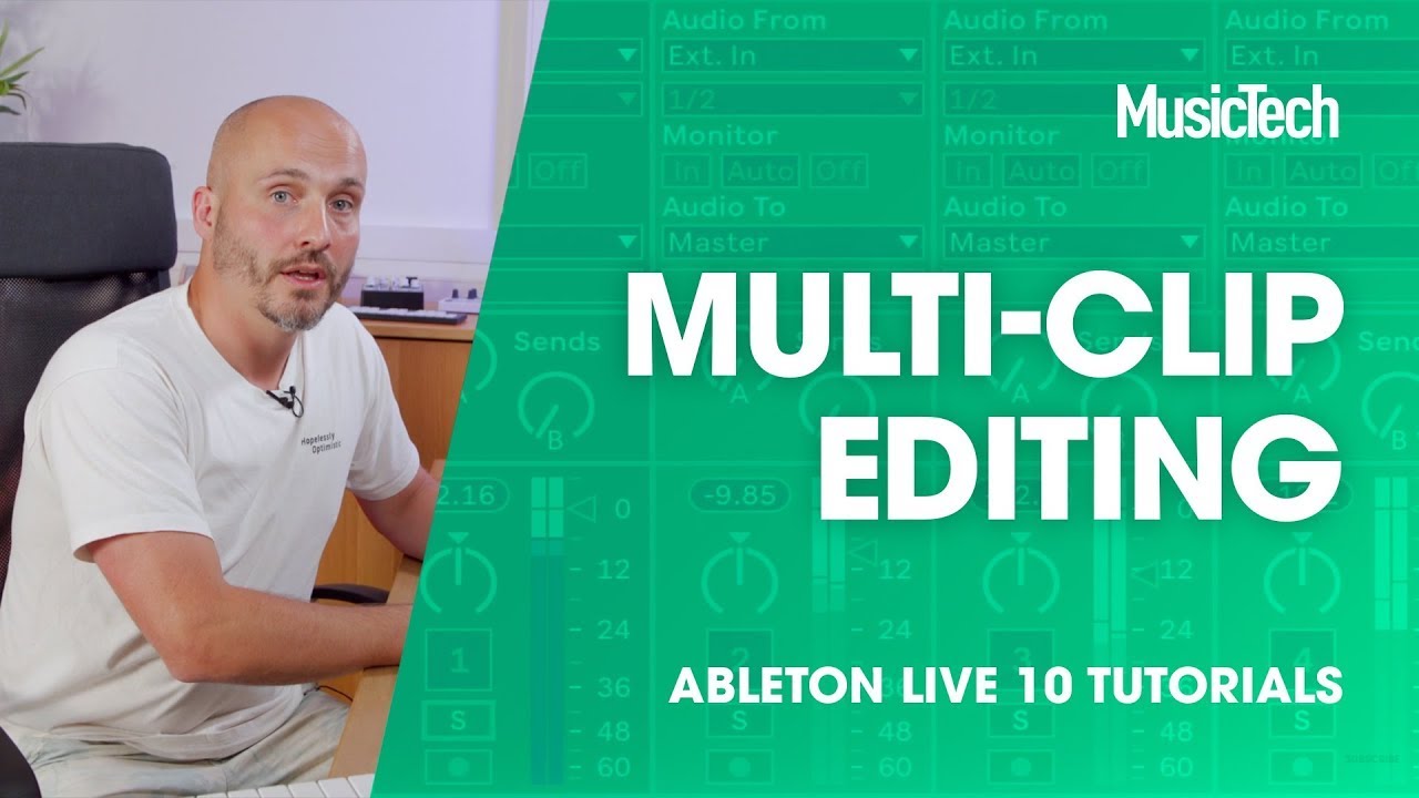 Ableton Live Tutorials: Multi-Clip Editing - YouTube