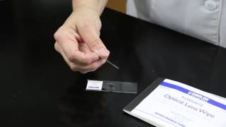 Fix problems with microscope