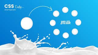 CSS Only Animation Effects | Liquid Loader Html CSS @OnlineTutorialsYT