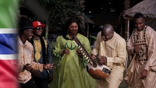 Jali Musa Jobarteh \u0026 Mama Africa Band Gambia  Official Music Video