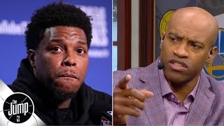 Vince Carter calls punishment for Warriors investor who shoved Kyle Lowry 'not e