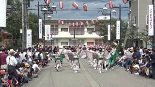 真美流星乱舞群 ～福岡町つくりもん祭り2019～