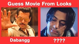 Salman Khan Visual Memory Challenge - Guess Movies from Looks