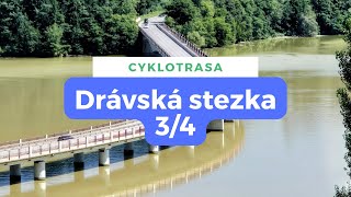 Drávská cyklotezka, Etapa 3/4, Villach - Völkermarkt, 75 km, 21.7.2024