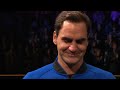 roger federer on court interview laver cup 2022