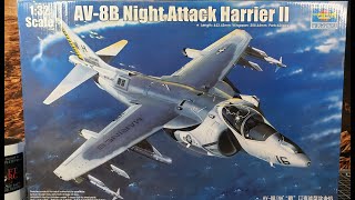 Mal's Projects: (2) AV-8B Harrier II from Trumpeter 1/32