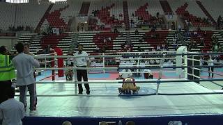 Raymond Gaassand Straume v Marzaq Soufiane WAKO World Championships 2019