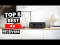 Top 5 Best AV Receivers of (2023) - Get the best one