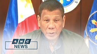 Audio clip reveals Duterte chided ABS-CBN in 'dismantling oligarchy' speech | AN