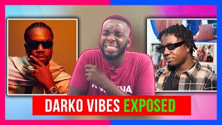 Vacs the Producer Ɛxposes Darko Vibes Fake Life on Social Media