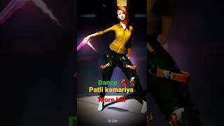 Patli Kamariya 💃 Bole Hai Hai Tik Tok Remix | Free Fire Beat Sync Montage By @crazy indian team