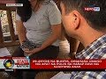 SONA: 29-anyos na buntis, ginahasa umano ng apat na pulis sa harap daw ng kaniyang anak