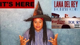 Lana Del Rey - Honeymoon Album |REACTION|